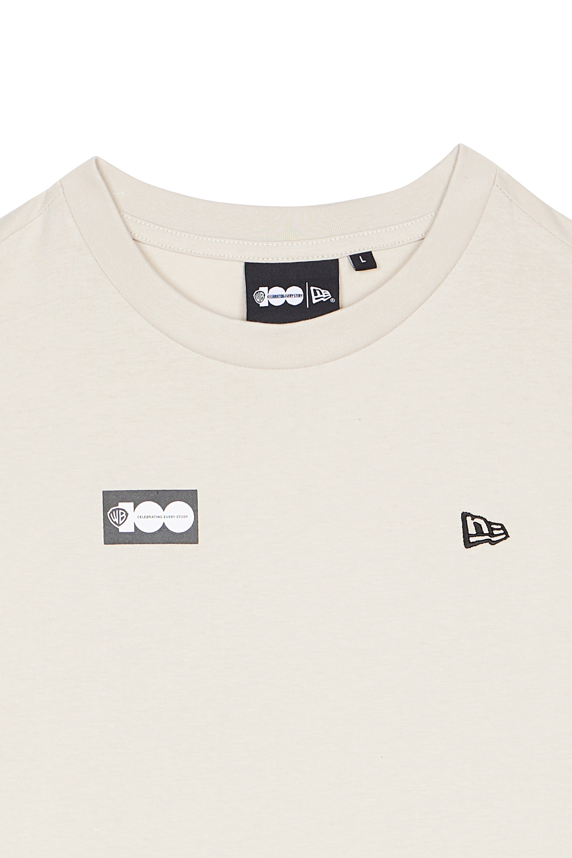 NEW ERA T-shirt HARRY POTTER DUO Beige