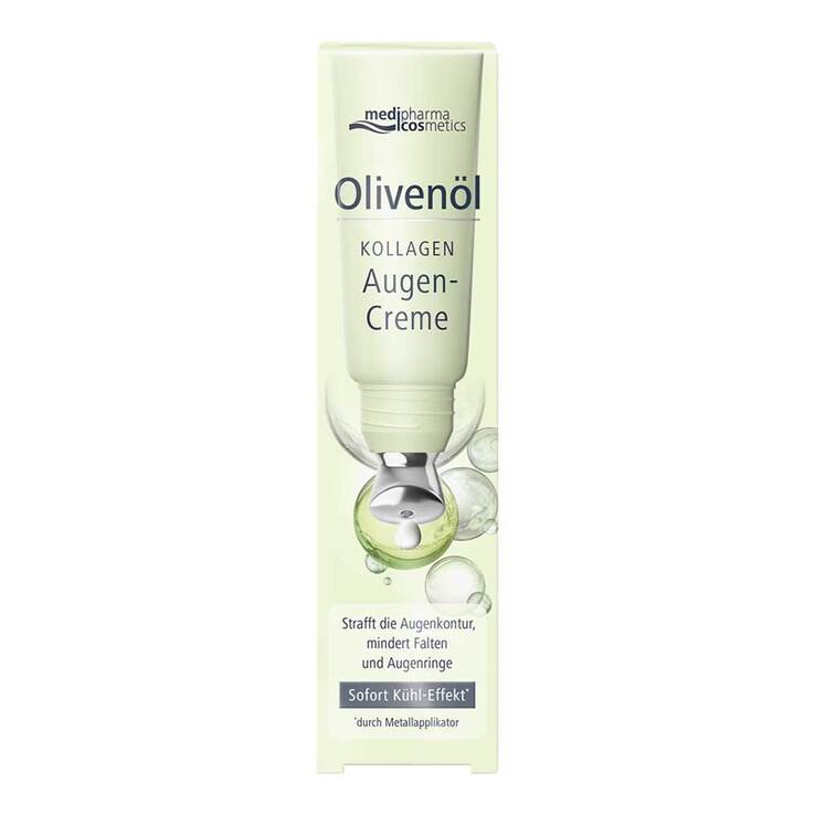 Olivenöl Kollagen Augencreme, 15 ml
