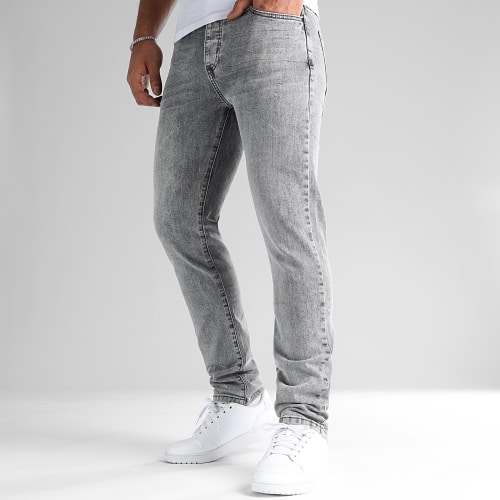 Lot De 2 Jean Regular 1070318 Bleu Wash Gris