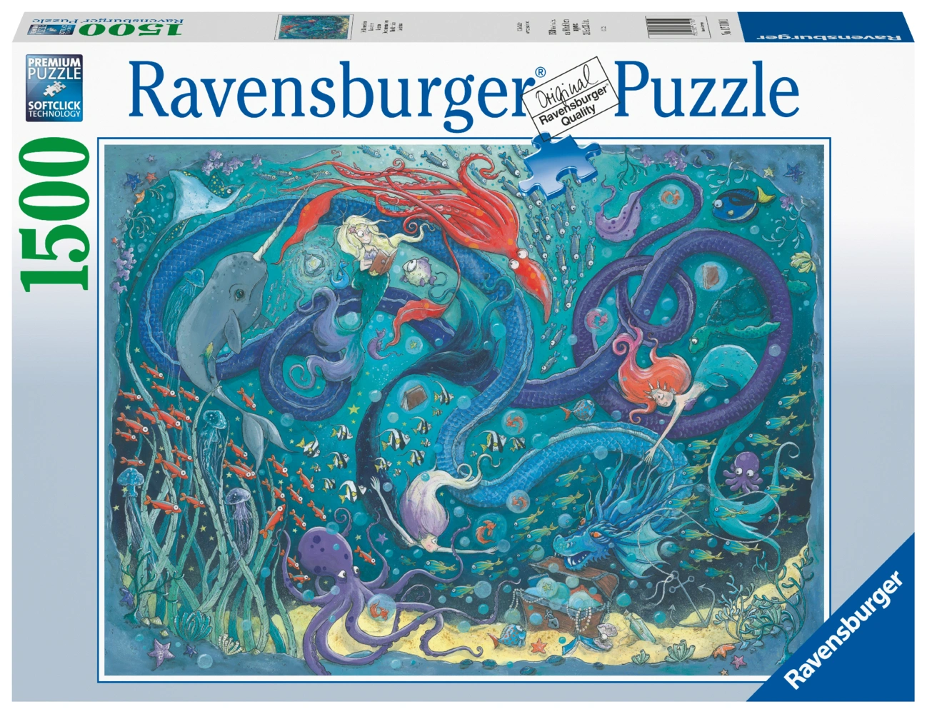 Die Meeresnixen (Puzzle)