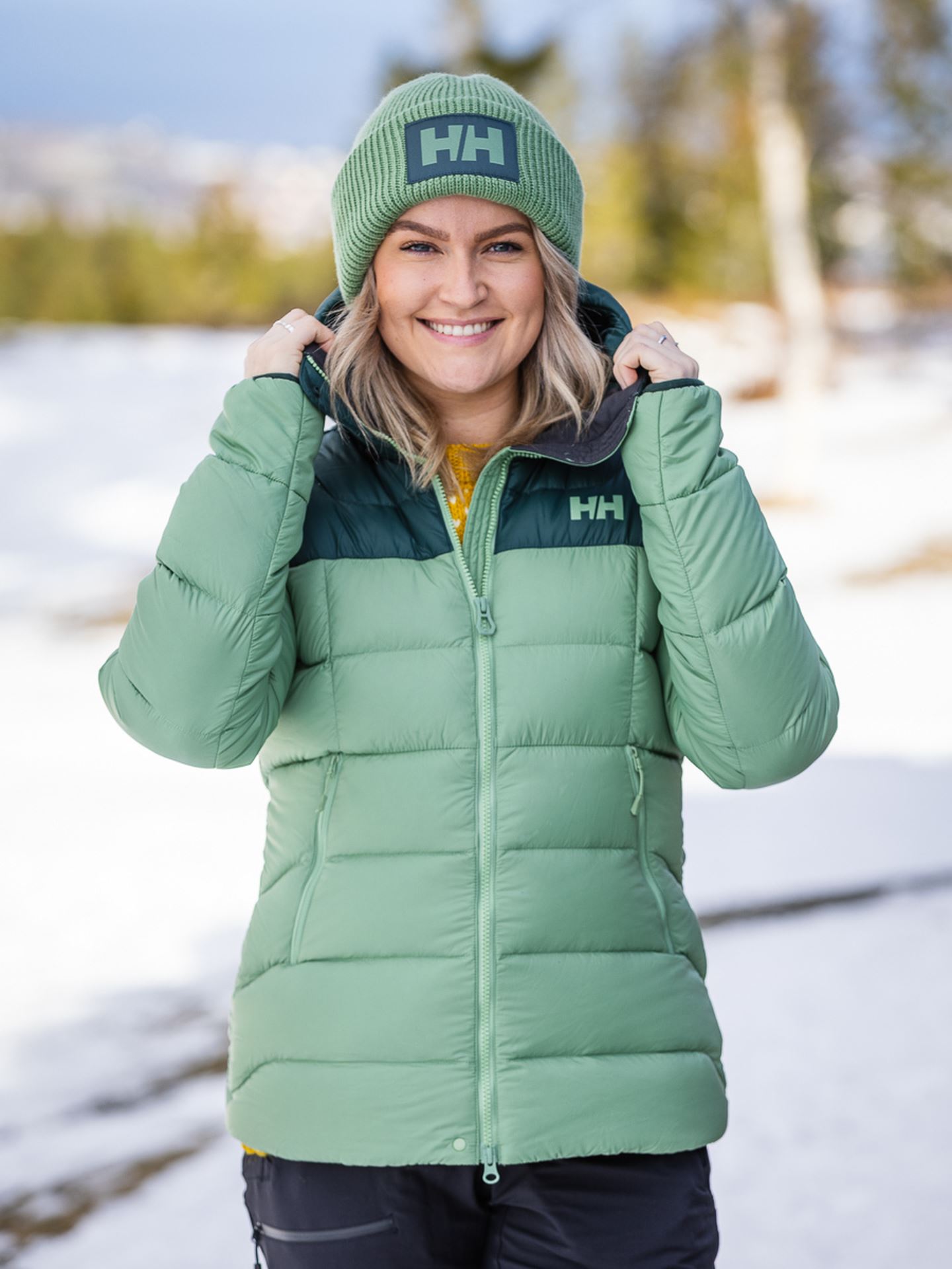Verglas Glacier Down Jacket