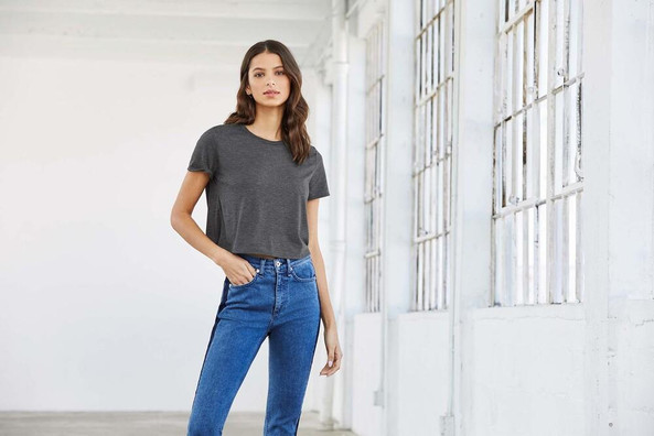 Bella Canvas BE8882 - T-shirt flowy crop
