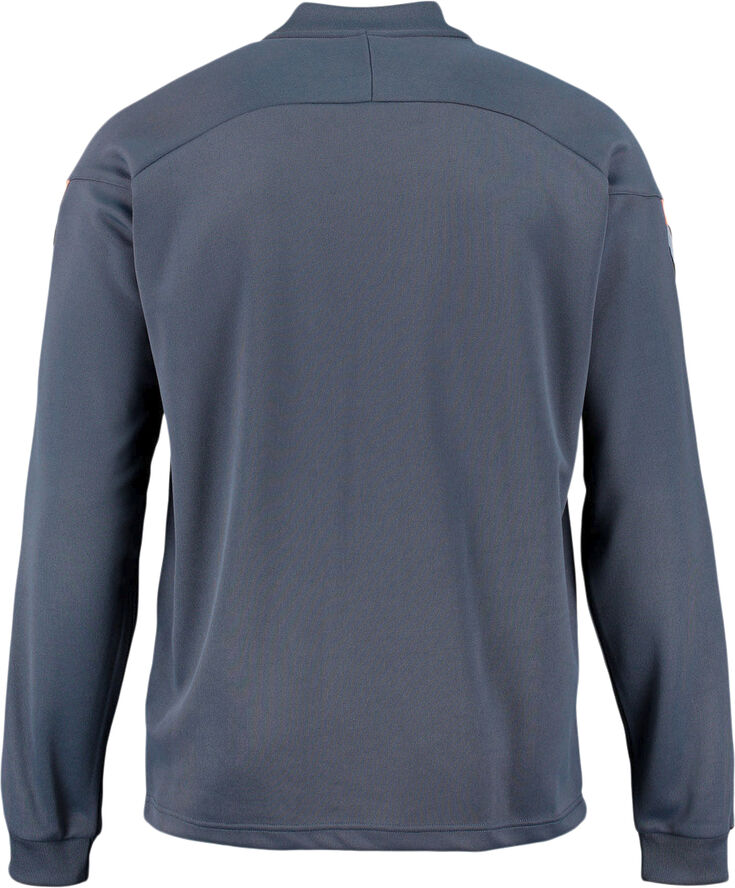 Hummel Authentic Charge Poly Zip Træningstrøje Grå
