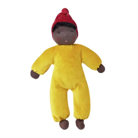 Käthe Kruse Waldorfpuppe NANA safran