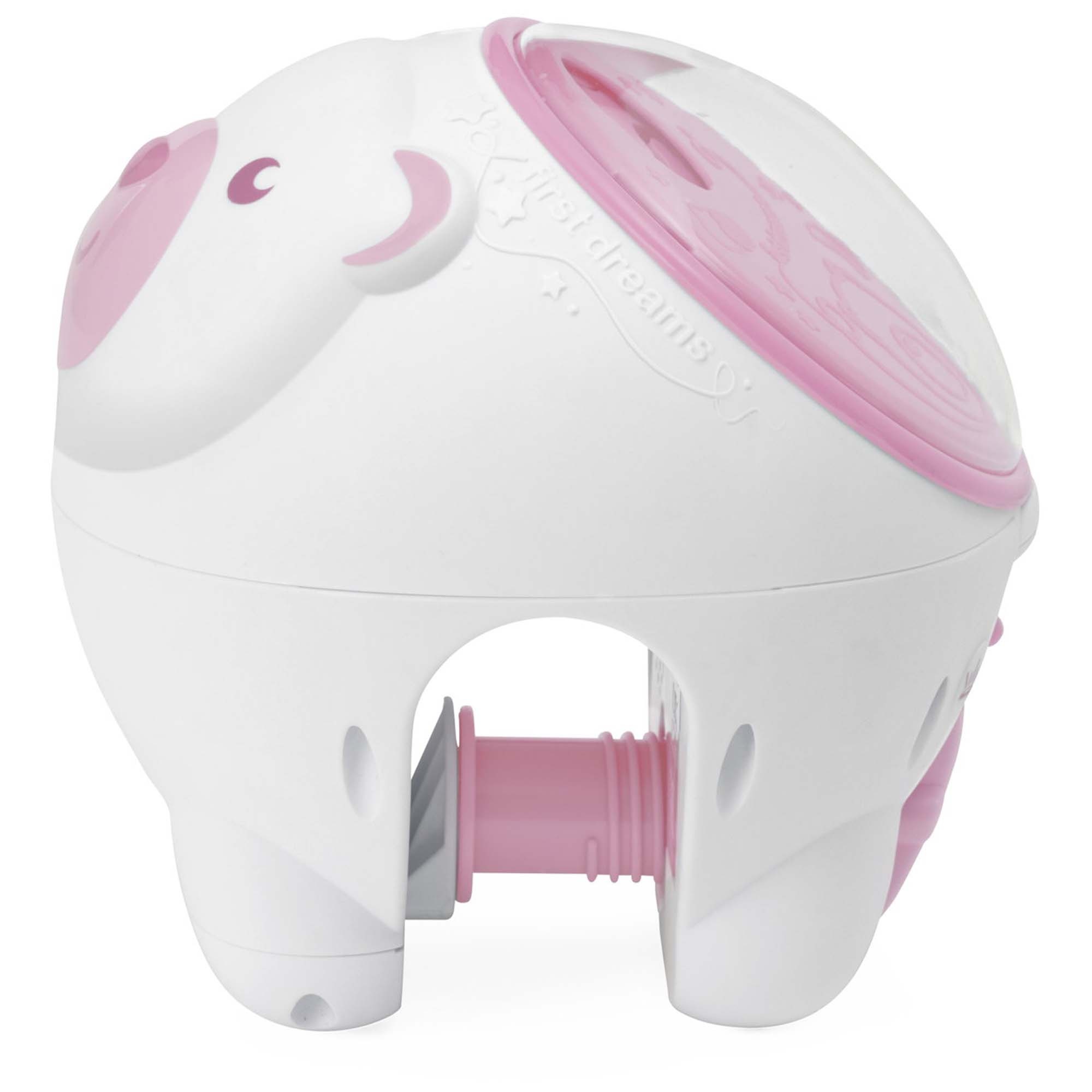 Chicco Polarbear Northernlight roze - nachtlampjes - Prénatal