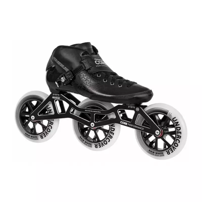 Roller en ligne POWERSLIDE Core Performance Black 3X125