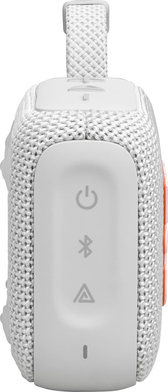 JBL Go 4 bærbar højttaler (hvid)