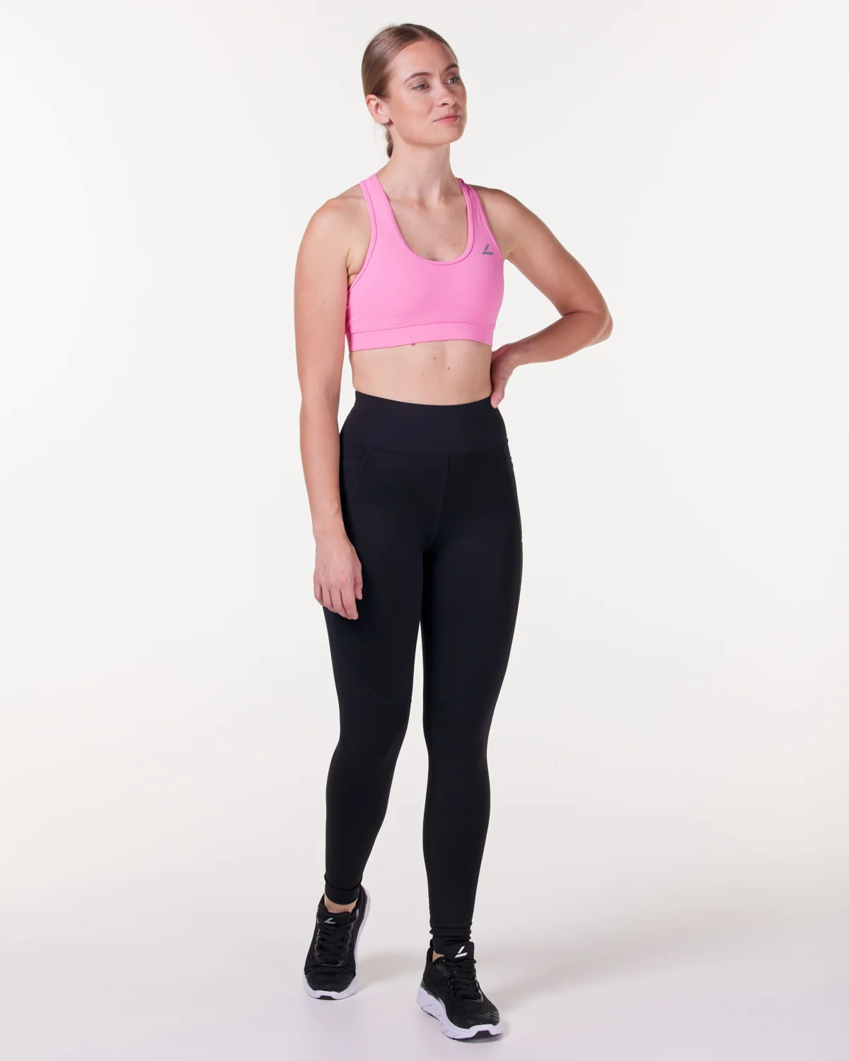 LEVITY Conquer Tights Black