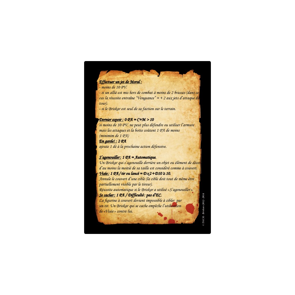 Briskars - Pack de démarrage Sundars / Quintors
