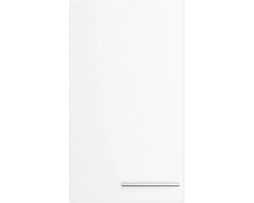Optifit wandkast Bengt932 BxDxH 40x34,9x70,4 cm wit mat gedemonteerd scharnier omkeerbaar (links of rechts te monteren)