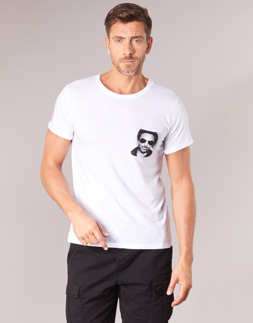 Eleven Paris - LENNYPOCK MEN - Blanc