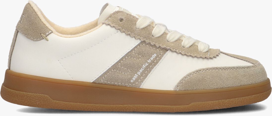 grijze east pacific trade lage sneakers santos w