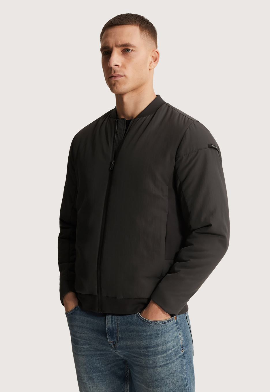 Cast Iron Light Weight Bomberjacket