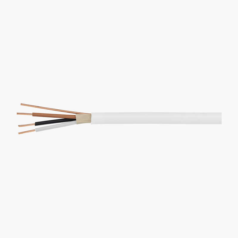 PR-kabel, 3 x 2,5 + 2,5 mm², 25 m