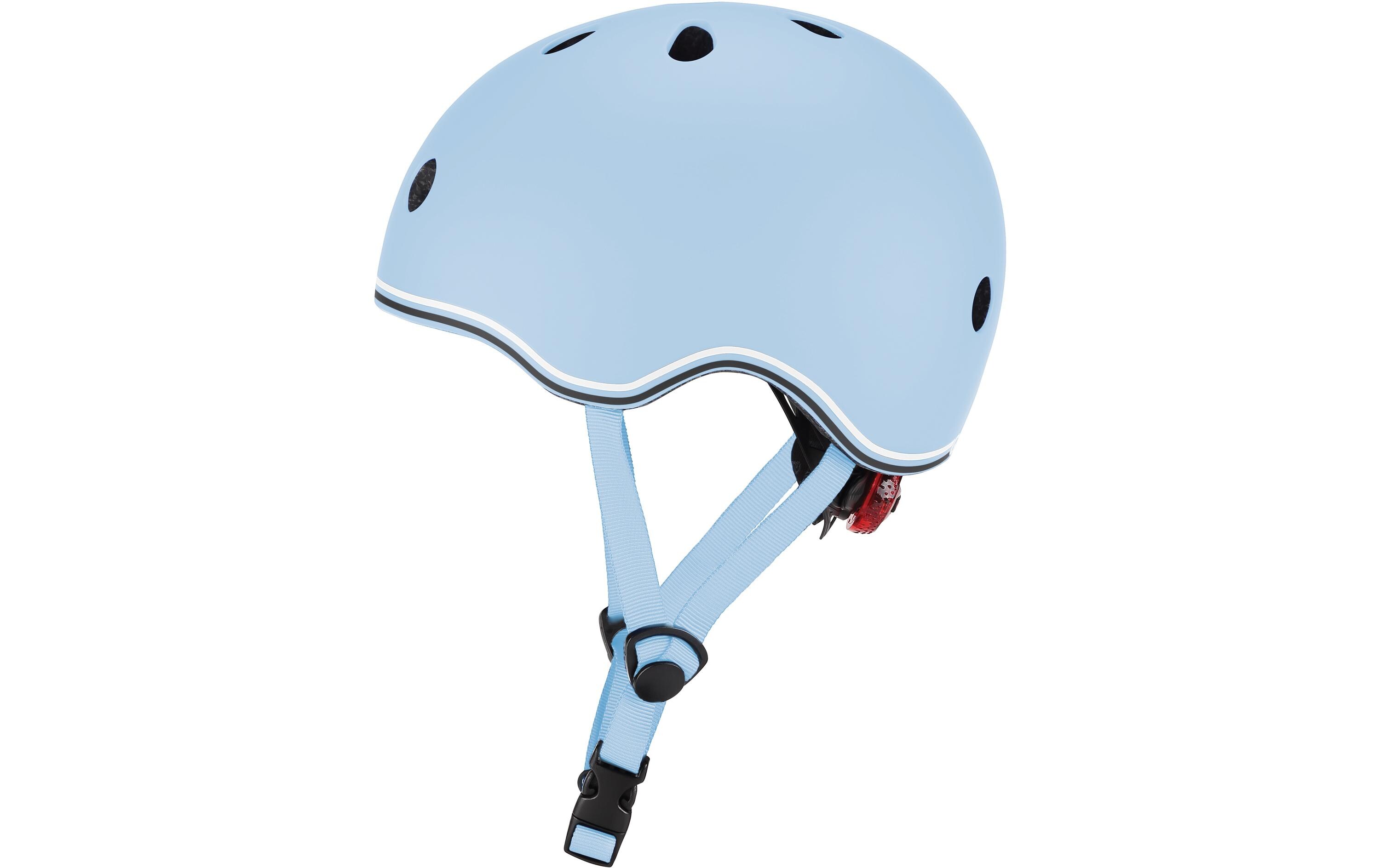 Helm Go Up Lights XXS/XS PastelblauHelm für Kinder