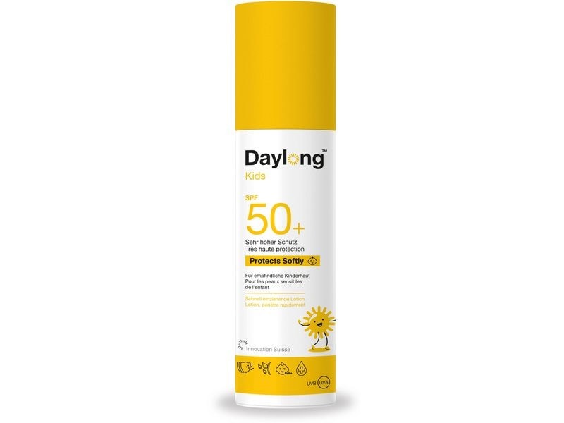 DAYLONG Sonnenlotion Kids LSF 50 150 ml Sonnenschutz für Kinder