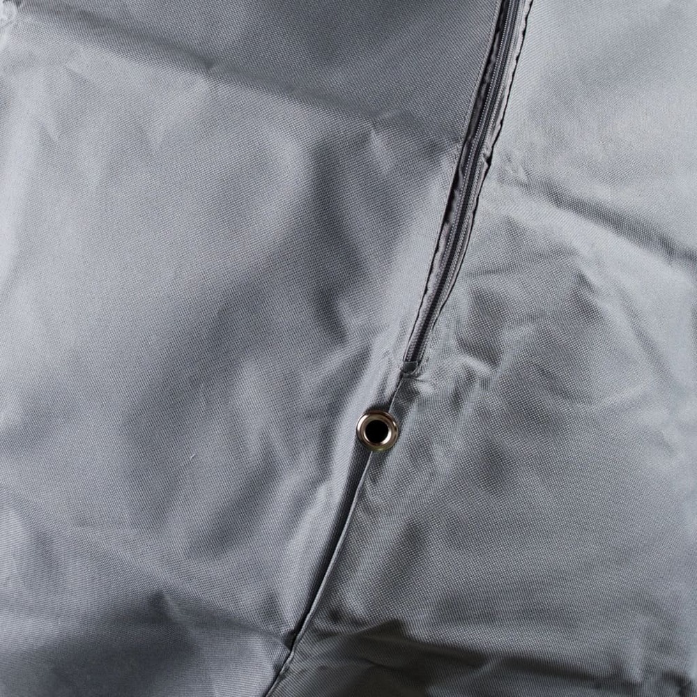 Housse pour chauffage suspendu indus gris