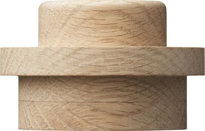 LEGO 1x1 Knagger i Tre, Oak Soap Treated