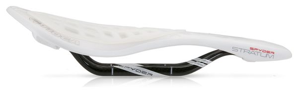 Selle TIOGA Spyder Stratum Titane Blanc