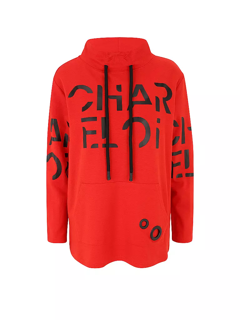 DORIS STREICH Sweatshirt rot