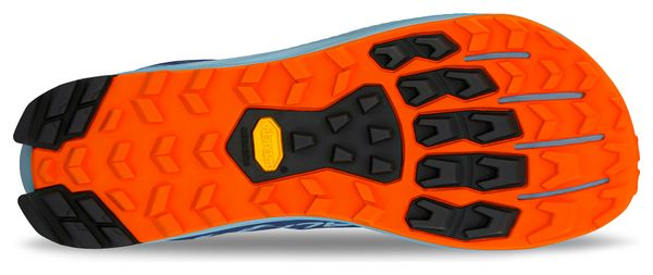 Chaussures Trail Altra Lone Peak 9  Bleu/Orange Homme