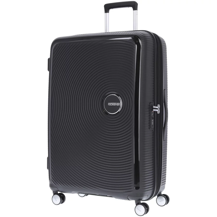 American Tourister Soundbox - 4-Rollen-Trolley L 77 cm erw. bass black
