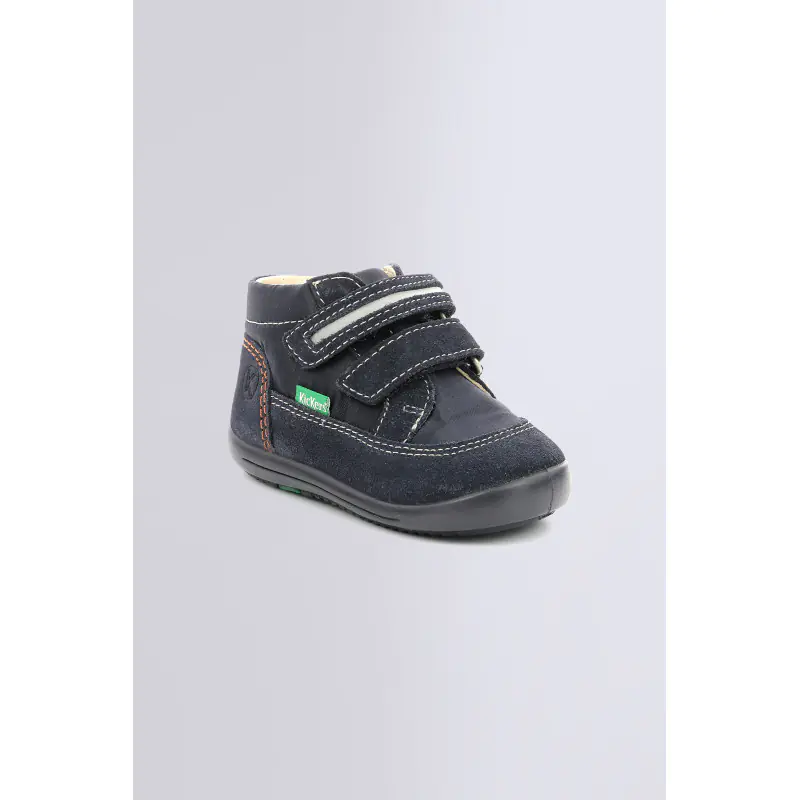 KIKOOD MARINE BOTTILLONS Cuir Mixte