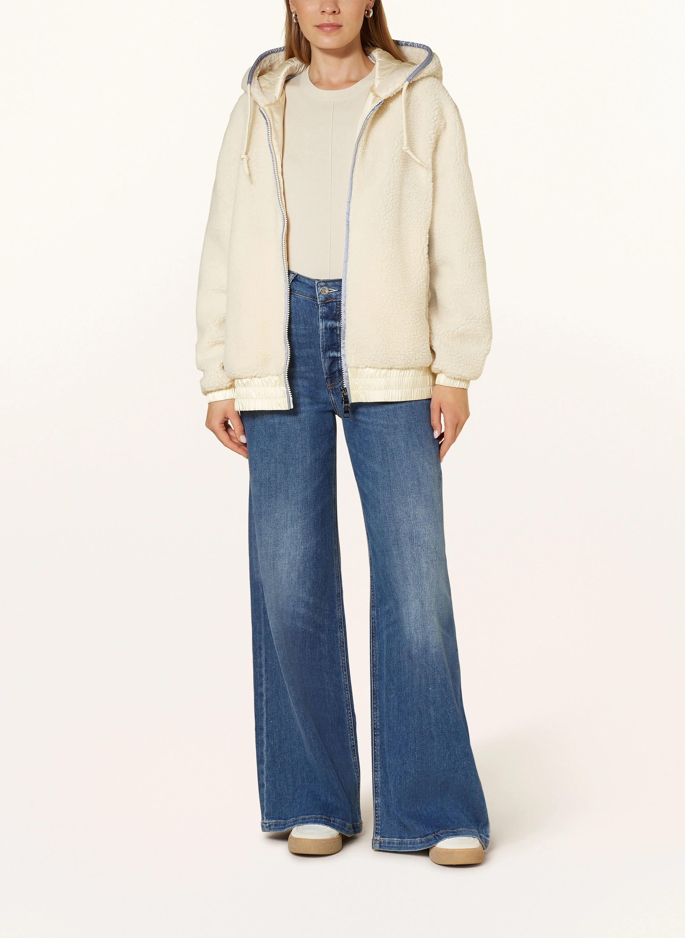No.1 Como Teddyfell-Jacke BERRA
