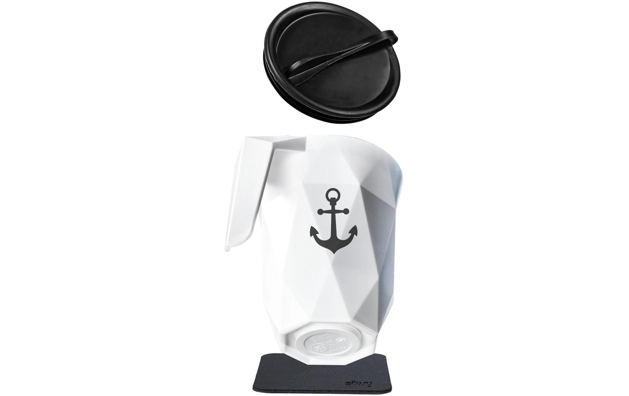 Magnet-Kunststoff-Henkeltasse 3 dlOutdoor-Tasse