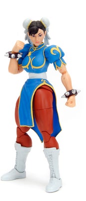 Jada Toys Street Fighter II Chun-Li 6