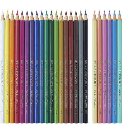 Faber-Castell Buntstifte - 24 st. Unicorn Pastel