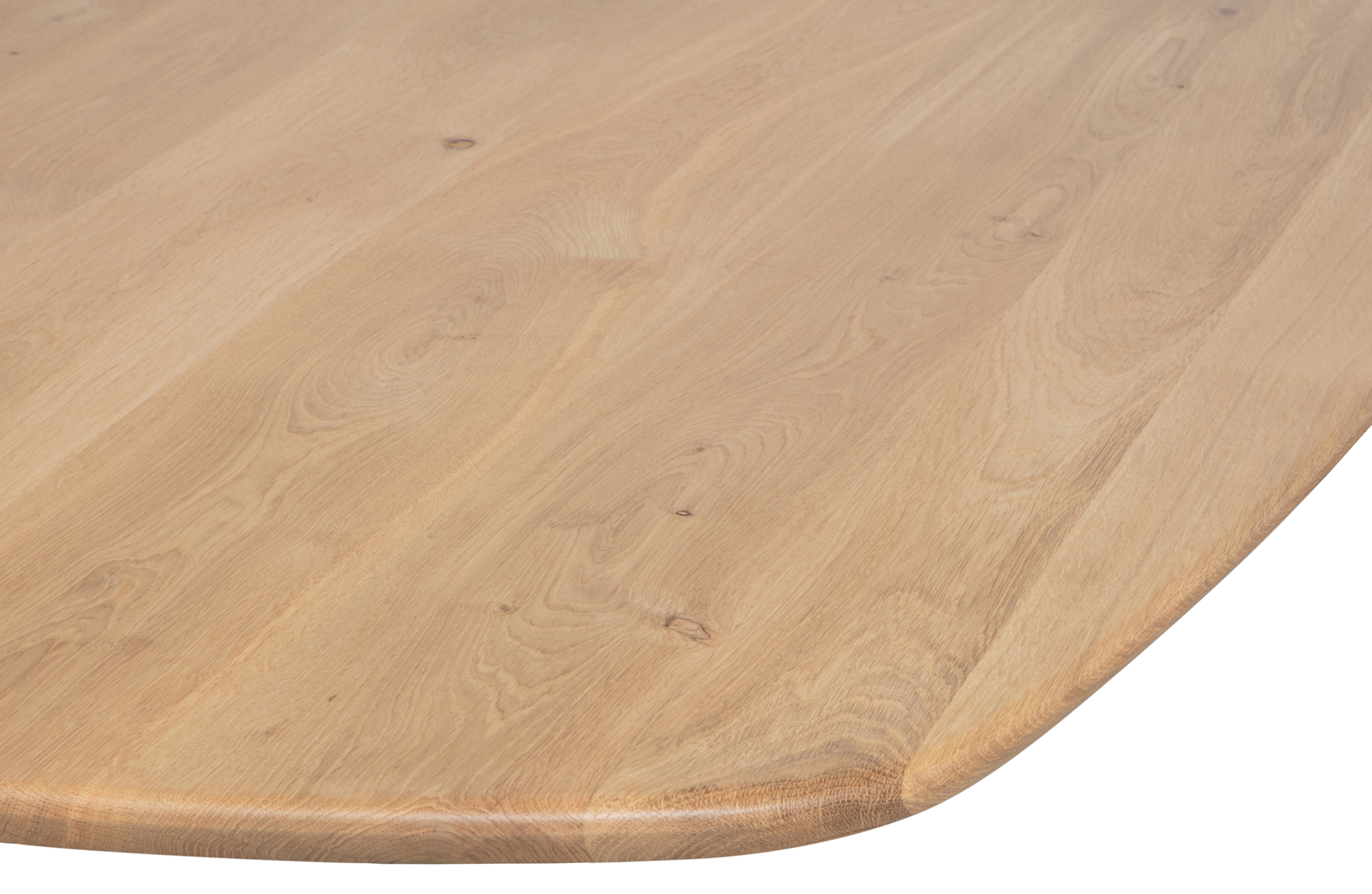 WOOOD tafelblad Tablo eiken naturel organisch lang 220x100 [fsc] Tafelblad Tablo eiken naturel organisch lang 220x100 [fsc]