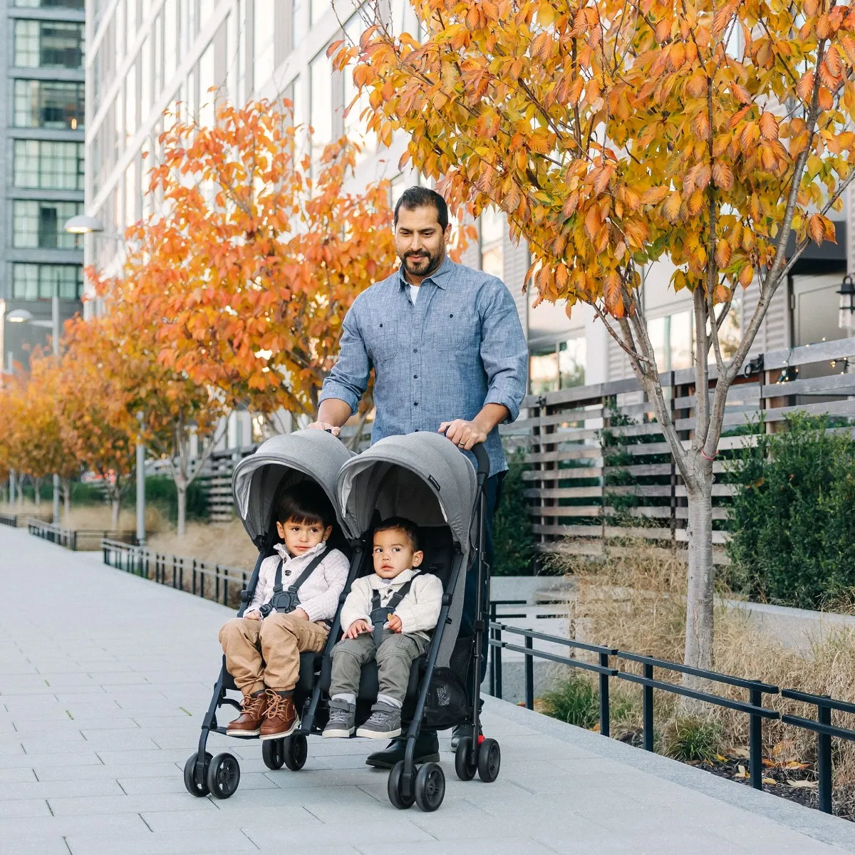 UPPAbaby Poussette Double G-Link V2 - Greyson
