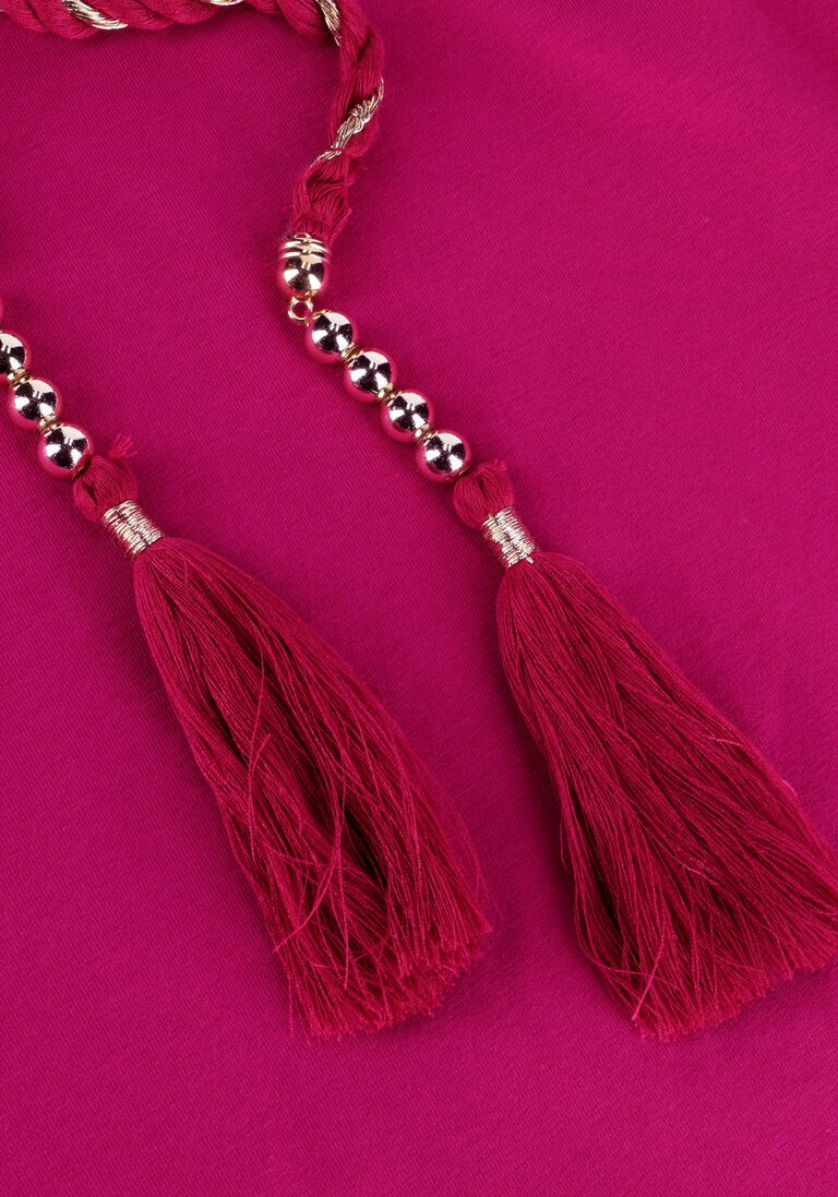 AAIKO roze aaiko midi jurk yanick co 125