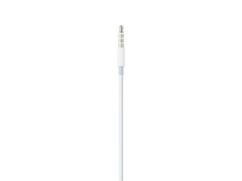 Apple In-Ear-Kopfhörer EarPods 3.5 mm Connector Weiss In-Ear-Kopfhörer mit integrierter Fernbedienung und Mikrofon