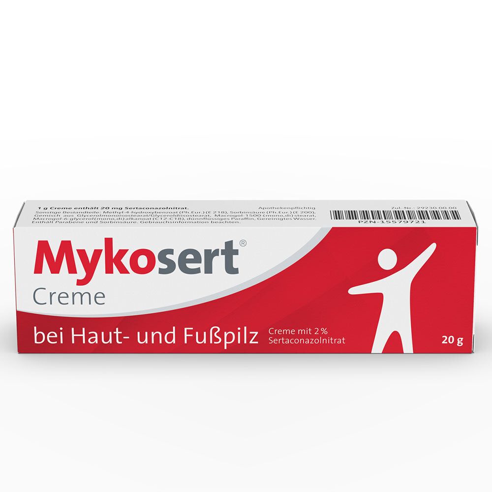 Mykosert® Creme bei Haut- und Fußpilz