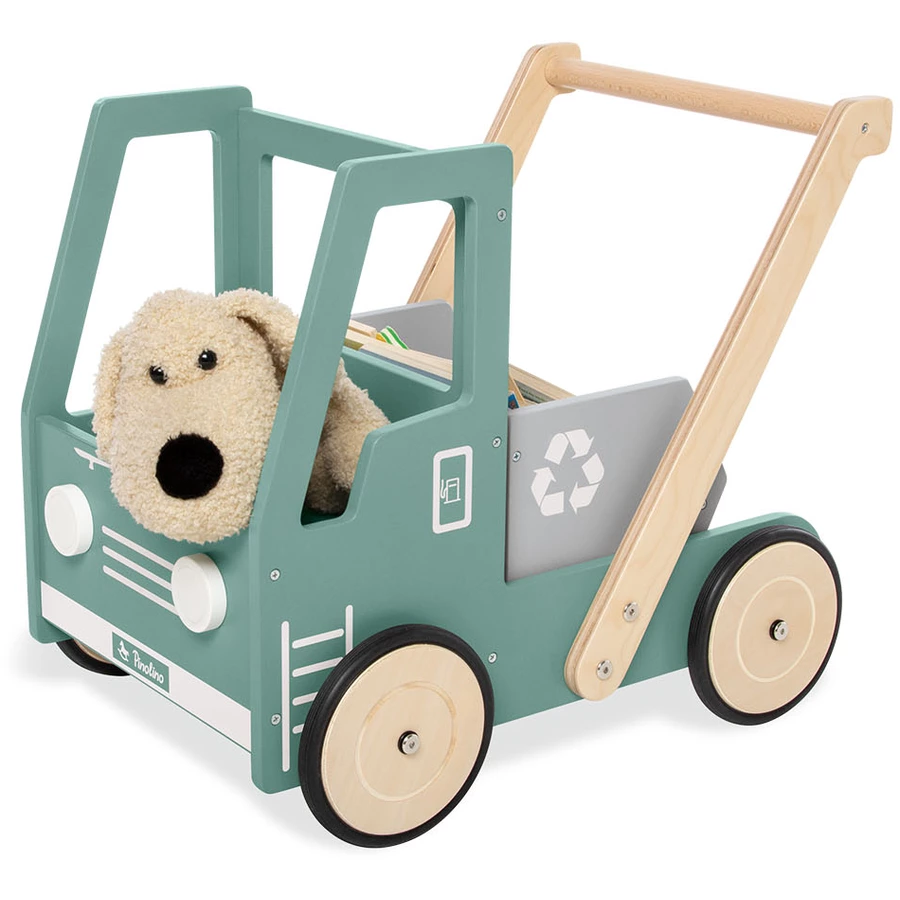 Pinolino Lauflernwagen Kipplaster Fred, grün
