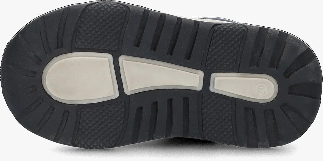 BUNNIESJR blauwe bunniesjr hoge sneaker gabriel gein