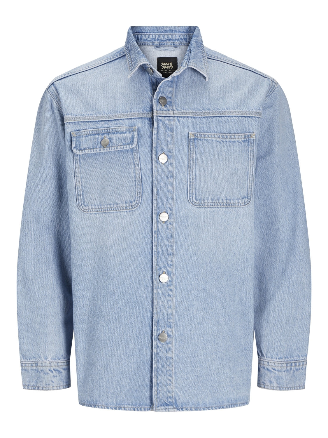 Jack & Jones Jeanshemd »JJISCOTT JJOVERSHIRT MF 040«