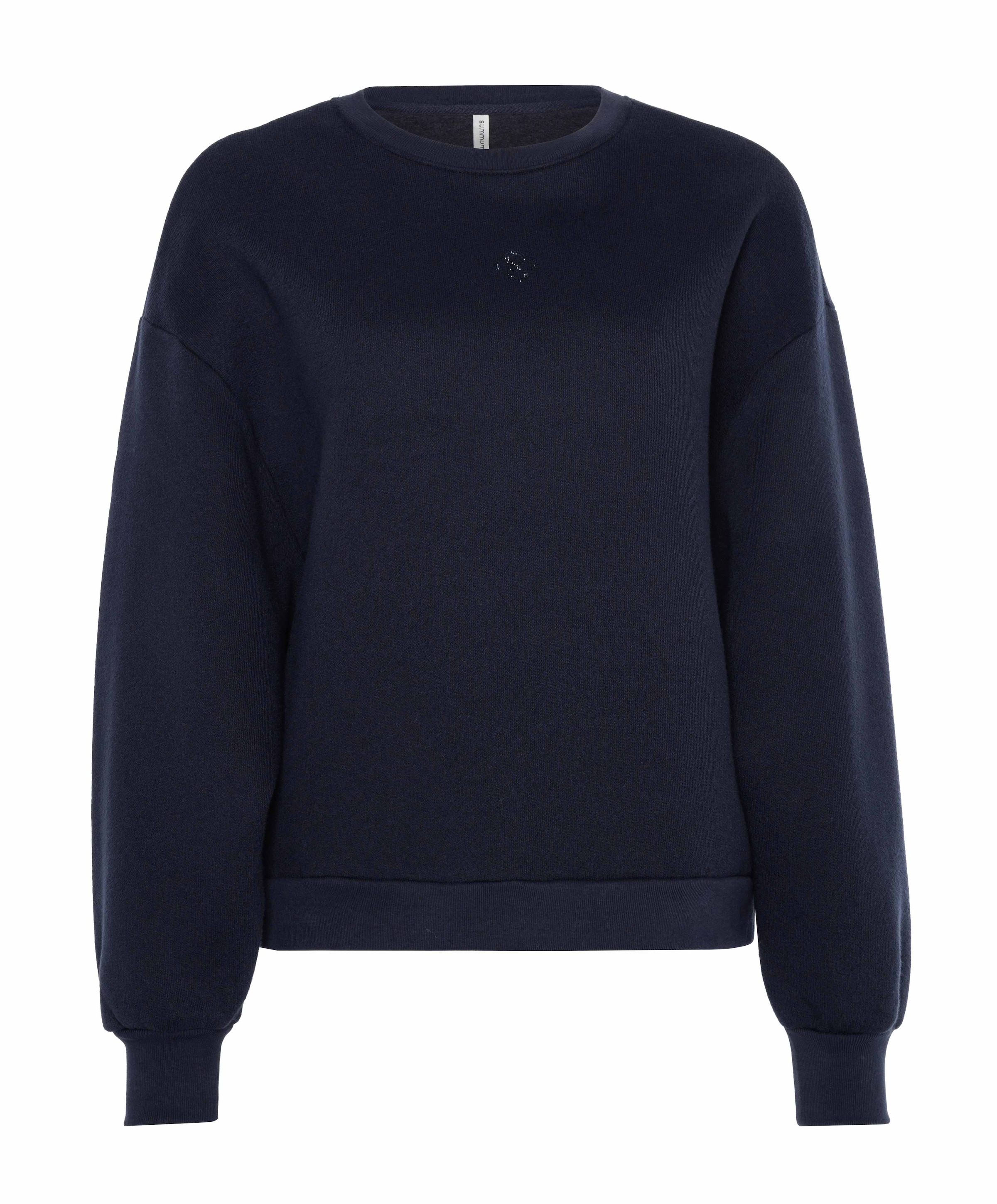 Summum Woman Dames sweater blauw