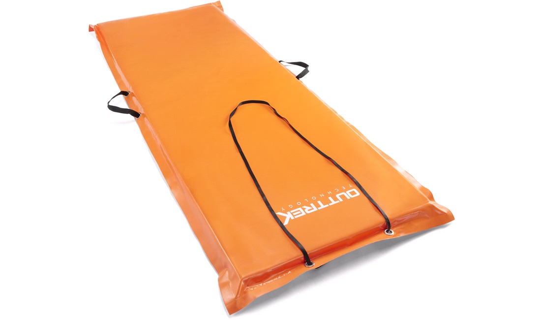 Kælk/Pude XL, 2 pers. 150x60x5cm Orange