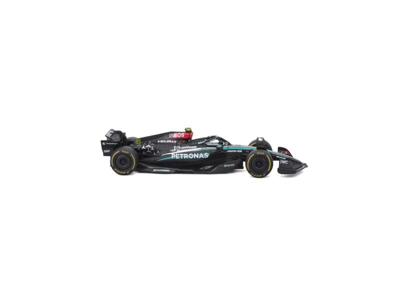 BBurago McLaren F1 MCL38 Piastri 2024 1:43 Sammlermodell im Massstab 1:43