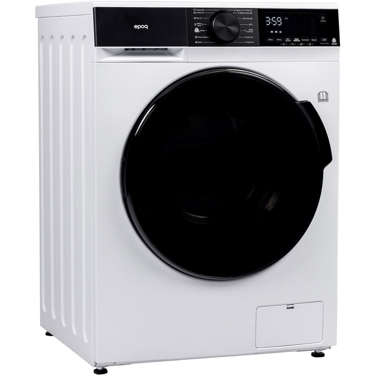 EPOQ Master 01 vaskemaskin/tørketrommel EFLD1015W24 (10,5 kg) hvit