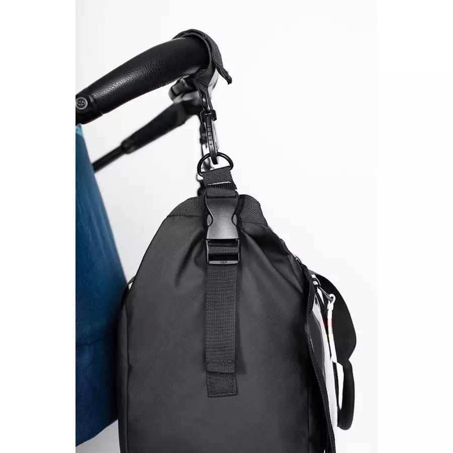 X-lander Wickeltasche X-Rollbag Black Soul
