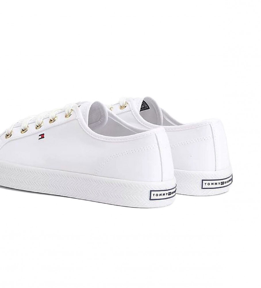 Tênis náutico essencial Tommy Hilfiger, branco