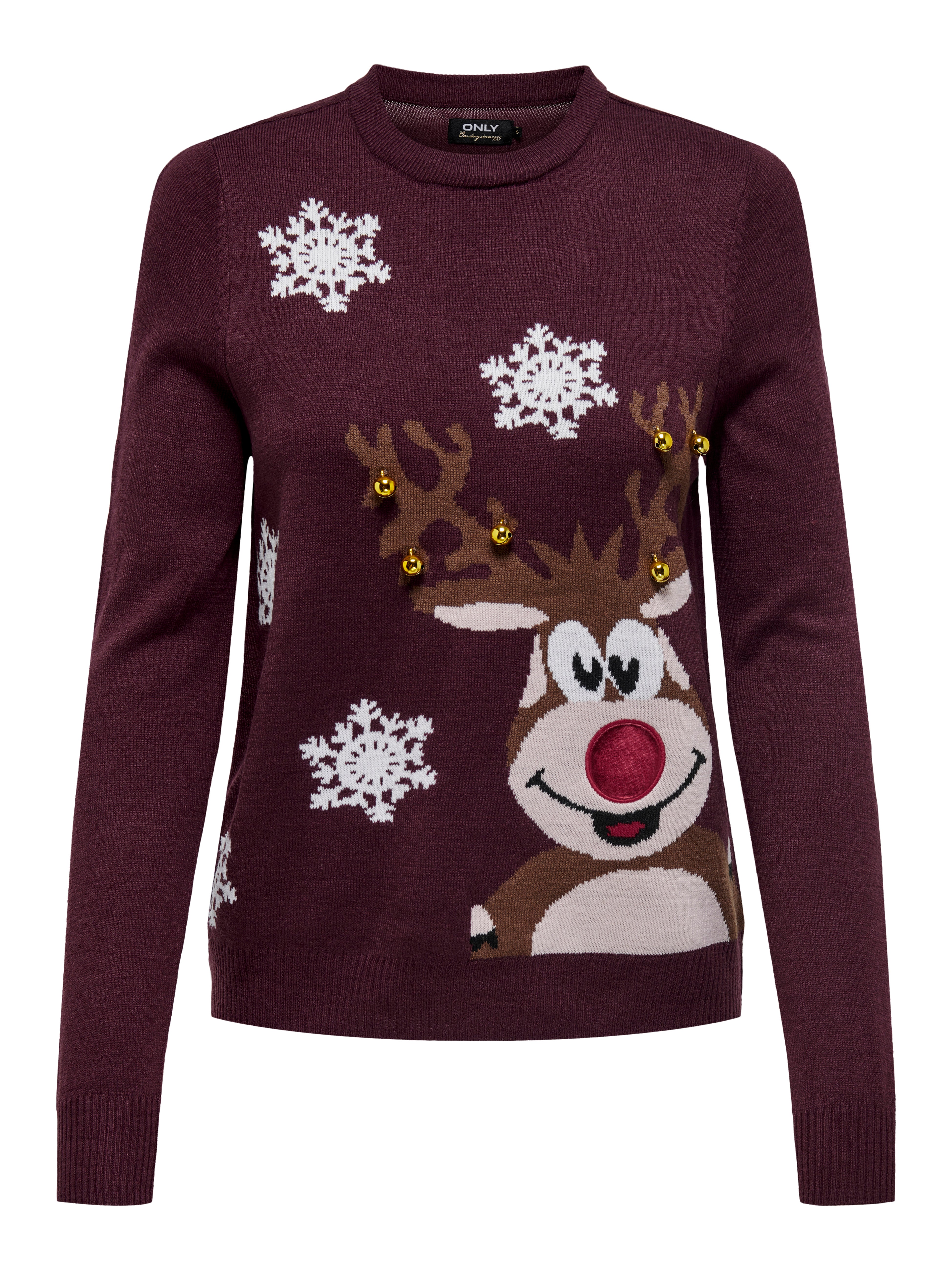 ONLXMAS Strickpullover Port Royale