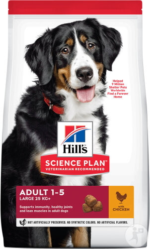 Hill's Science Plan Canine Adult Large Chicken 18kg