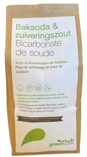 GreenHub Baksoda & Zuiveringszout 1KG