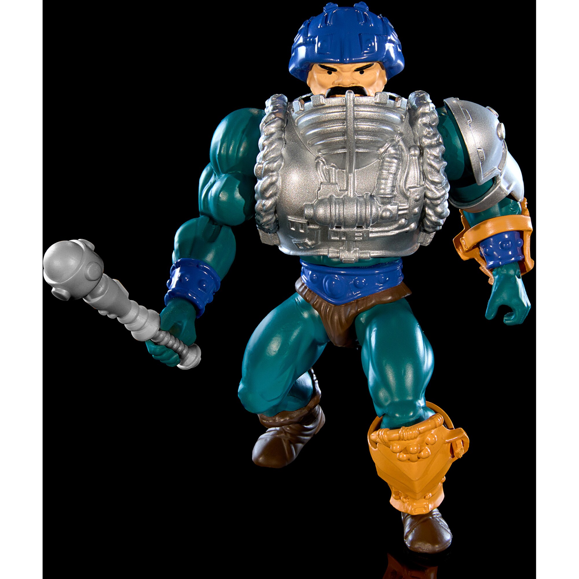 Mattel Spielfigur Masters of the Universe Origins Actionfigur Serpent Claw Man-At-Arms