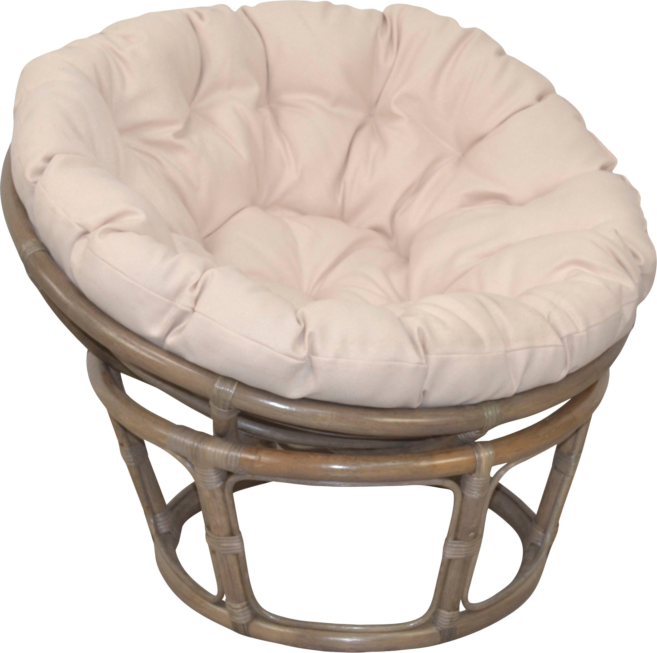 Home affaire Rattanstuhl () aus handgeflochtenem Rattan